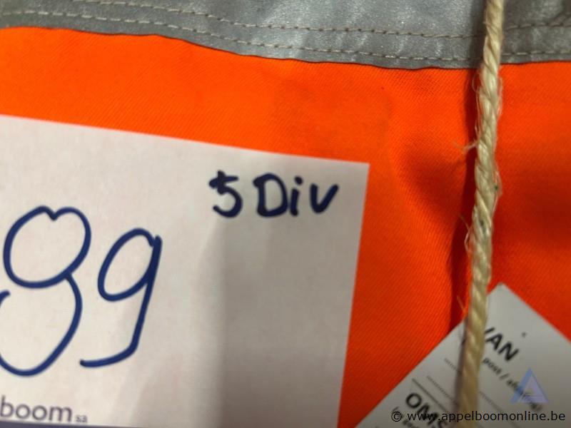 5x Zaagbroeken maten 2XL en 3XL – foto 3 – kavel bij Appelboom