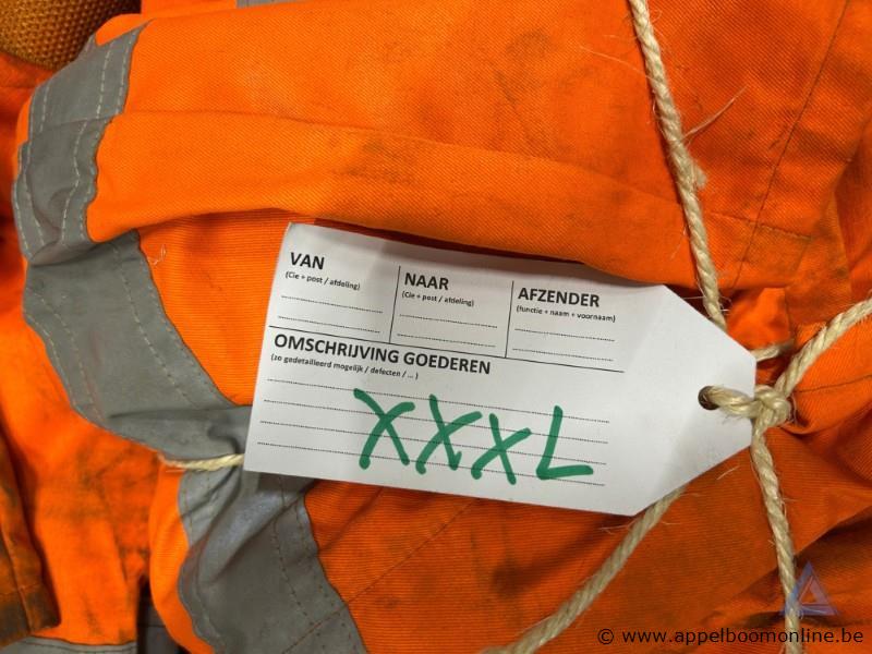 5x Zaagbroeken maten 2XL en 3XL – foto 5 – kavel bij Appelboom