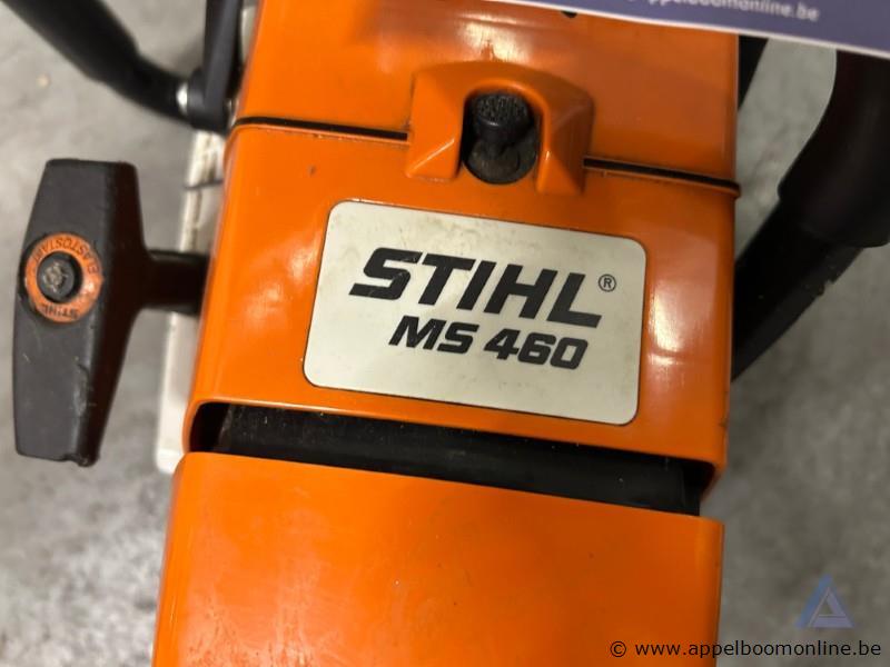 Motorzaag STIHL MS 460, met zaagblad 3/8" 45 cm. Werking niet gekend – foto 3 – kavel bij Appelboom