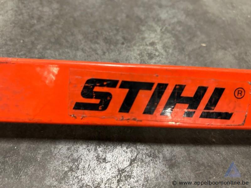 Velhevel STIHL – foto 4 – kavel bij Appelboom