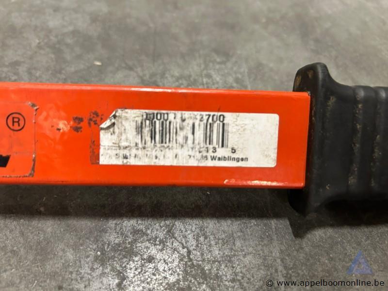 Velhevel STIHL – foto 5 – kavel bij Appelboom