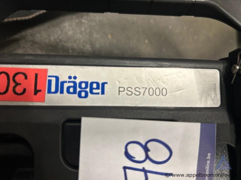Ademluchttoestel DRÄGER PSS7000, inclusief ademluchtmasker. Werking niet gekend – foto 4 – kavel bij Appelboom