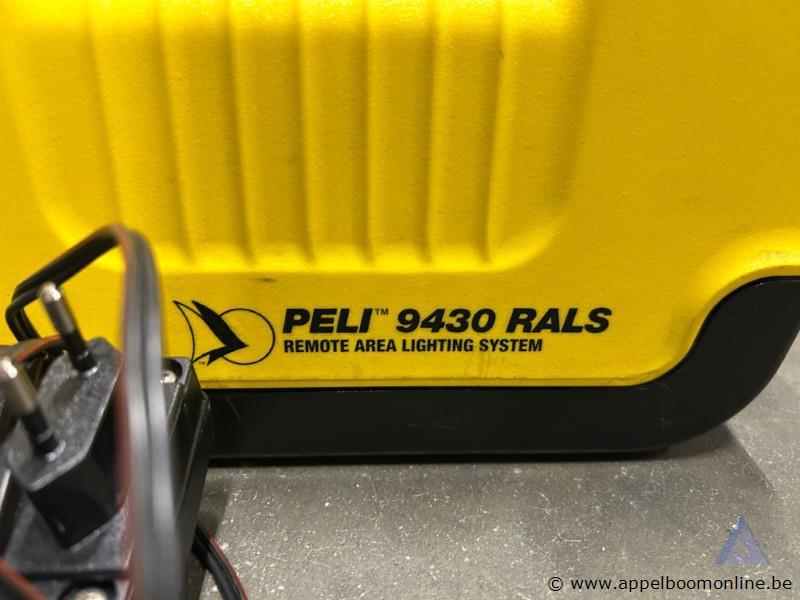 Draagbaar verlichtingssysteem PELI 9430 RALS, inclusief lader. Werking niet gekend – foto 3 – kavel bij Appelboom