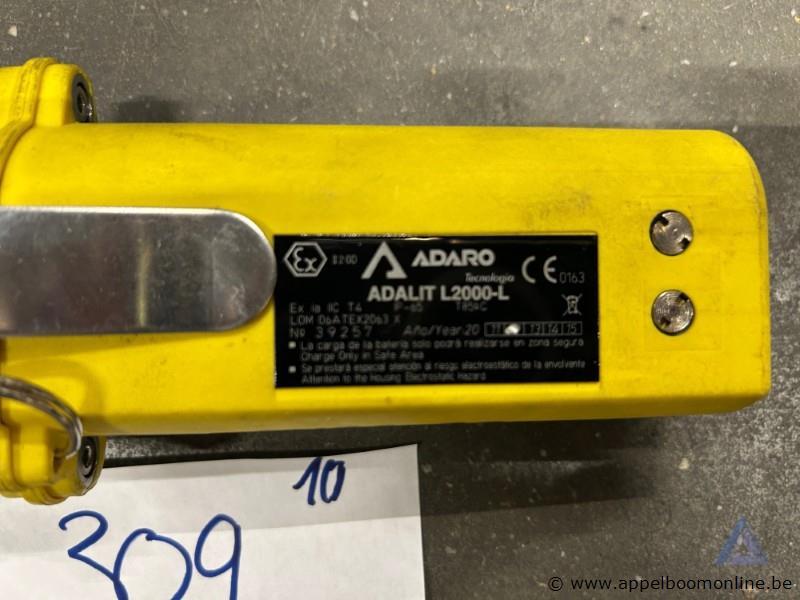10x Kledijlamp, ATEX gecertificeerd, ADARO ADALIT L2000-L. Werking niet gekend – foto 3 – kavel bij Appelboom