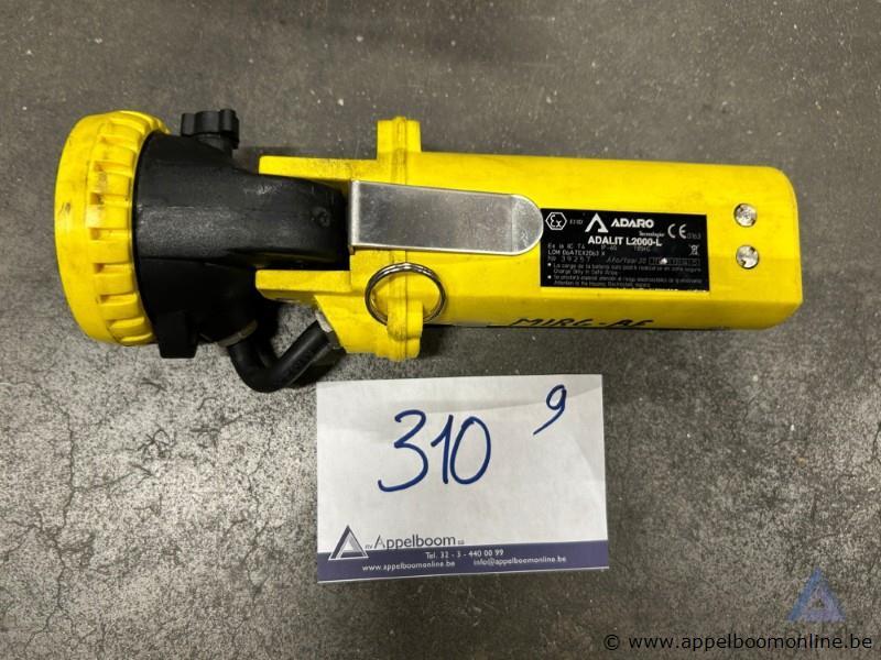 9x Kledijlamp ADARO ADALIT L2000-L, ATEX gecertificeerd,. Werking niet gekend – foto 2 – kavel bij Appelboom
