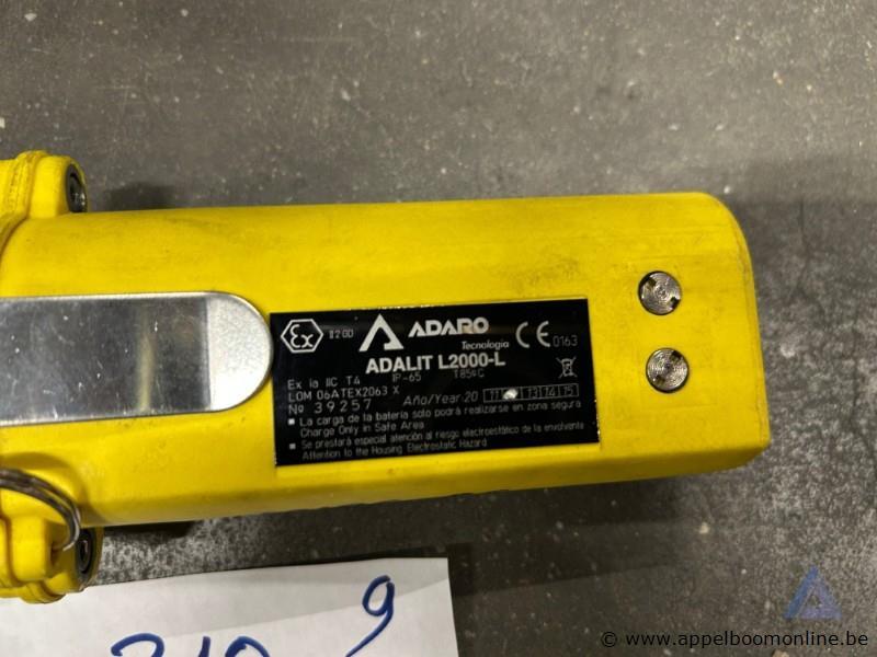 9x Kledijlamp ADARO ADALIT L2000-L, ATEX gecertificeerd,. Werking niet gekend – foto 3 – kavel bij Appelboom