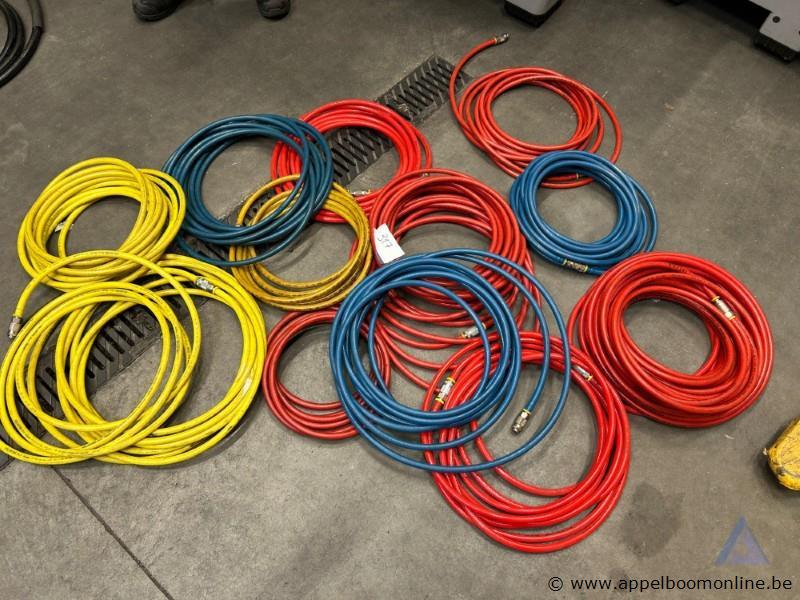 26x pneumatische slangen HOLMATRO, 8 bar – foto 2 – kavel bij Appelboom