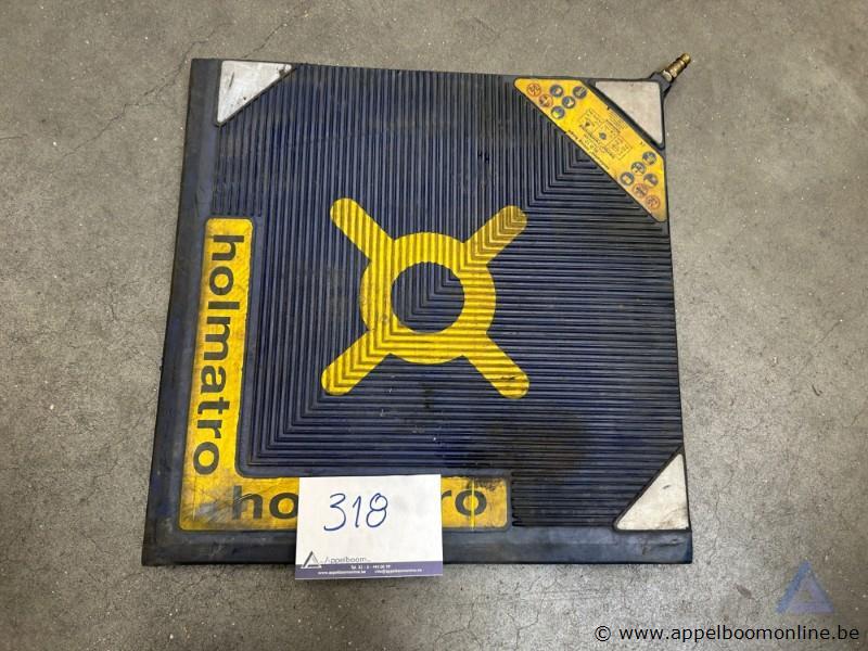 Hefkussen Holmatro HLB 12, Kevlar reinforced, 120 kN hefcapaciteit, 8 bar maximale druk, inclusief overdrukbeveiliging – foto 2 – kavel bij Appelboom