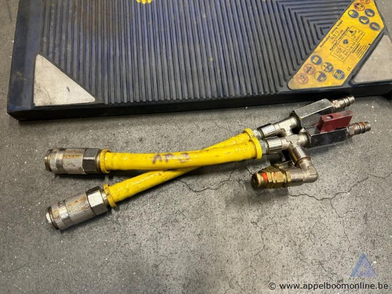 Hefkussen Holmatro HLB 12, Kevlar reinforced, 120 kN hefcapaciteit, 8 bar maximale druk, inclusief overdrukbeveiliging – foto 4 – kavel bij Appelboom