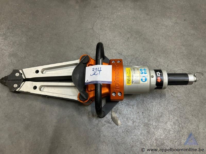 Spreider Holmatro SP 4230 C, serienummer 1242634HH, maximale druk 72 MPa, bouwjaar 2015 – foto 2 – kavel bij Appelboom