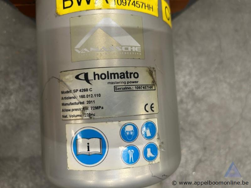 hydraulische spreider Holmatro, types SP 4260 C, bouwjaar 2011 – foto 3 – kavel bij Appelboom