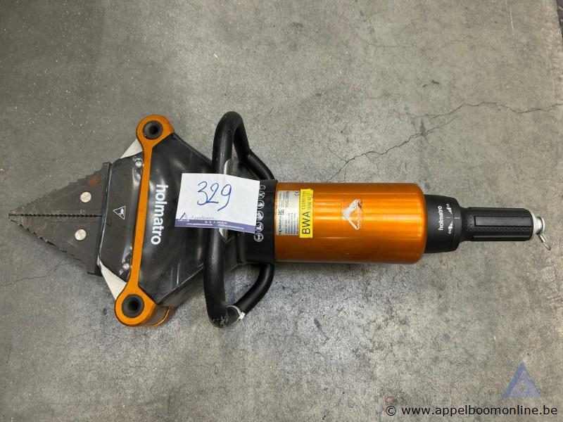 Spreider Holmatro SP 5280, maximale druk 72 MPa, bouwjaar 2018, serienummer 1333911HH – foto 2 – kavel bij Appelboom