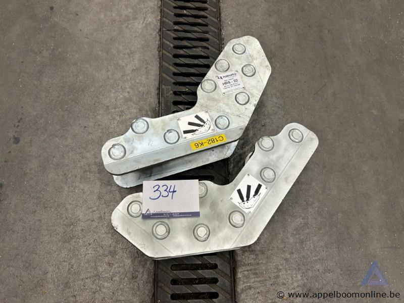 2x ramsteun HOLMATRO HRS-22 – foto 2 – kavel bij Appelboom