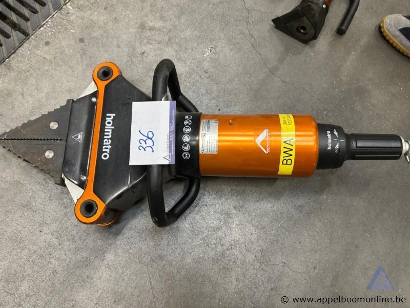 Hydraulische spreider Holmatro SP 5280, bouwjaar 2018, serienummer 1337349HH, maximale druk 72 MPa – foto 2 – kavel bij Appelboom