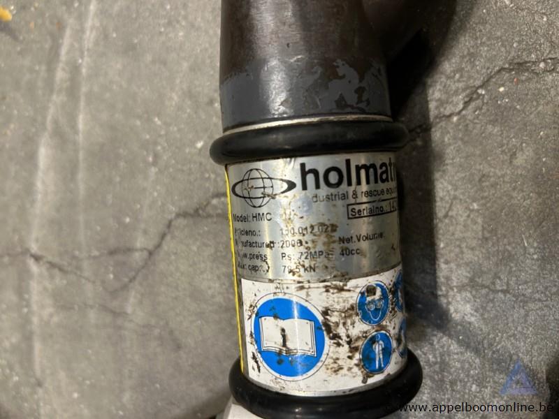 3 hydraulische pedaalscharen HOLMATRO – foto 3 – kavel bij Appelboom