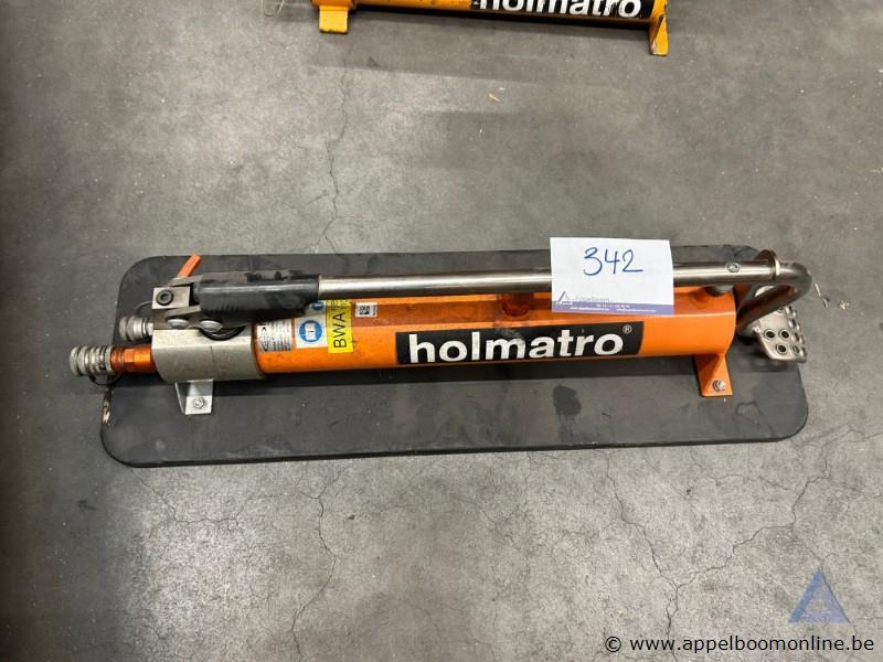 Hydraulische voetpomp Holmatro FTW1800BU, bouwjaar 2003, maximale druk 72 MPa, serienummer 110371 – foto 2 – kavel bij Appelboom