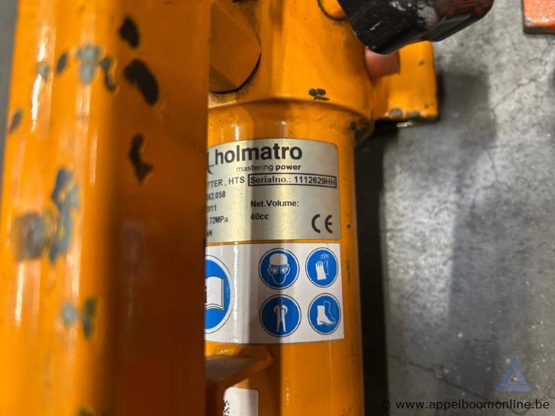 Lot van 3 hydraulische handpompen Holmatro – foto 3 – kavel bij Appelboom