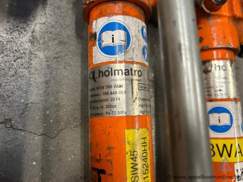 Lot van 3 hydraulische handpompen Holmatro – foto 5 – kavel bij Appelboom