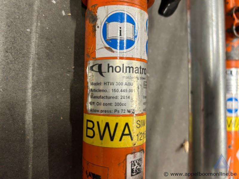 Lot van 3 hydraulische handpompen Holmatro – foto 3 – kavel bij Appelboom