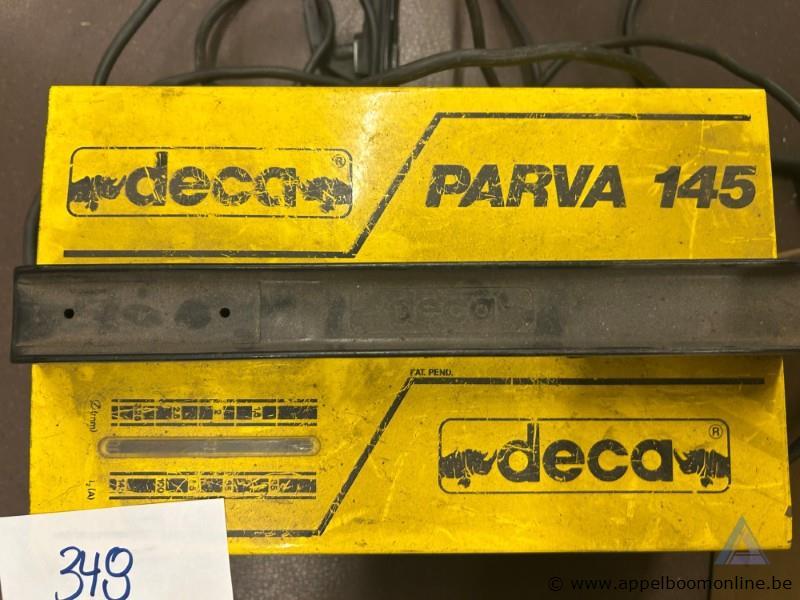 Lasapparaat DECA PARVA 145, inclusief aardklem en elektrodehouder, 220 V. Werking niet gekend – foto 4 – kavel bij Appelboom
