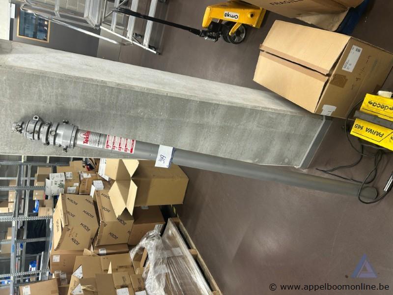 Lichtmast TEKLITE GTSPI56T/4, serienummer GX19953, bouwjaar 2012 – foto 2 – kavel bij Appelboom
