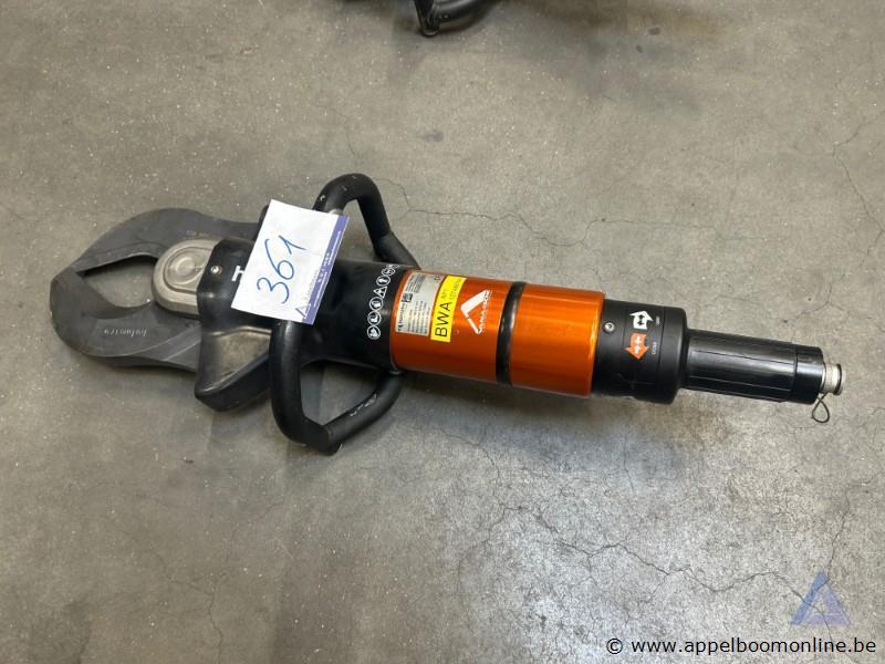 Hydraulische schaar Holmatro CU 5050, bouwjaar 2016, maximale druk 72 MPa – foto 2 – kavel bij Appelboom