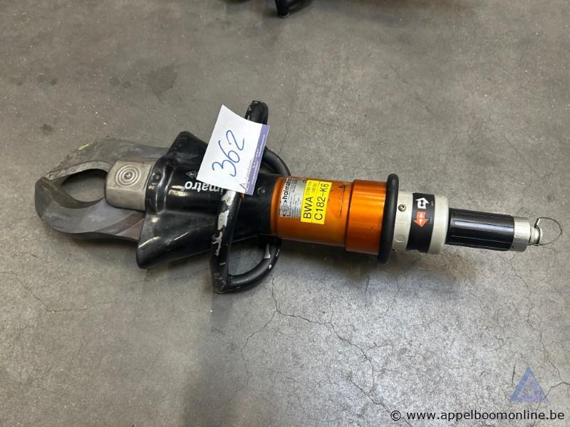 Hydraulische schaar Holmatro CU 4050C NCT II, bouwjaar 2006, maximale druk 72 MPa – foto 2 – kavel bij Appelboom