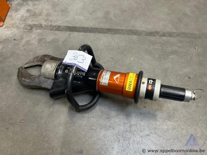 Hydraulische schaar Holmatro CU 4050C NCT II, bouwjaar 2014, maximale druk 72 MPa. Werking niet gekend – foto 2 – kavel bij Appelboom