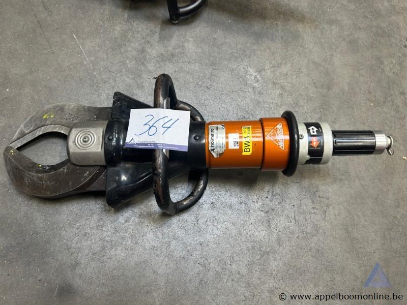 Hydraulische schaar HOLMATRO CU 4050C NCT II, bouwjaar 2007, maximale druk 72 MPa – foto 2 – kavel bij Appelboom
