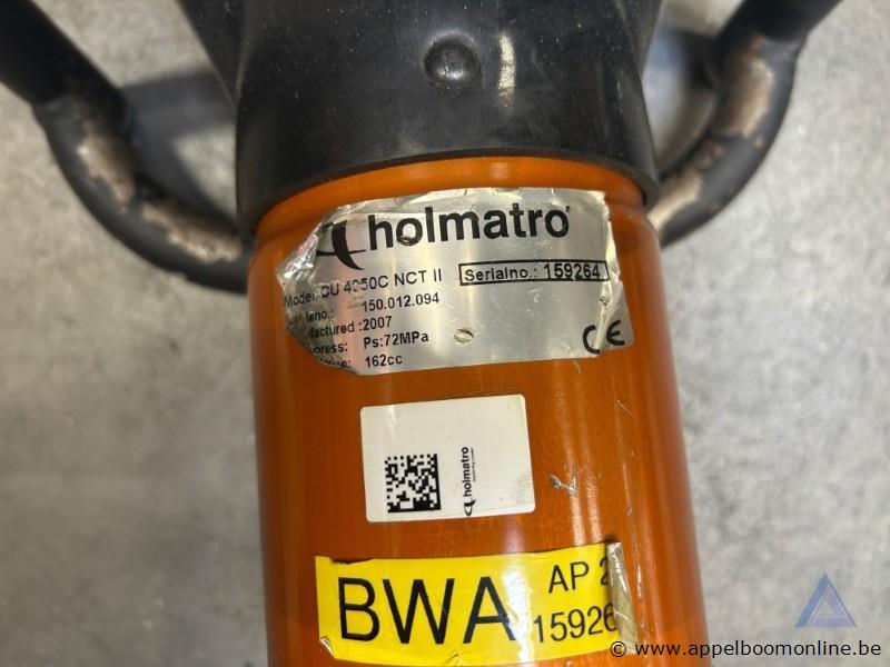 Hydraulische schaar HOLMATRO CU 4050C NCT II, bouwjaar 2007, maximale druk 72 MPa – foto 3 – kavel bij Appelboom