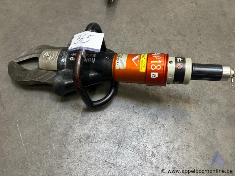 Hydraulische schaar Holmatro CU 4050C NCT II, bouwjaar 2010, maximale druk 72 MPa, serienummer 1082522HH – foto 2 – kavel bij Appelboom