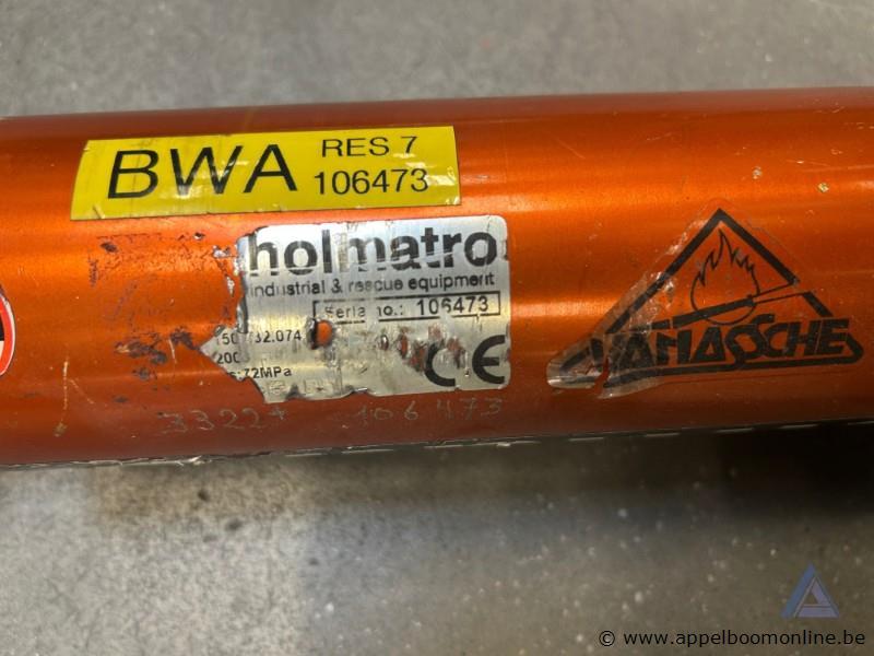 Hydraulische ram Holmatro RA 3222C, serienummer 105473, maximale druk 72 MPa – foto 3 – kavel bij Appelboom