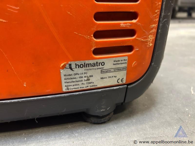 Hydraulische groep HOLMATRO DPU 31 PC, serienummer 1215053HH – foto 4 – kavel bij Appelboom