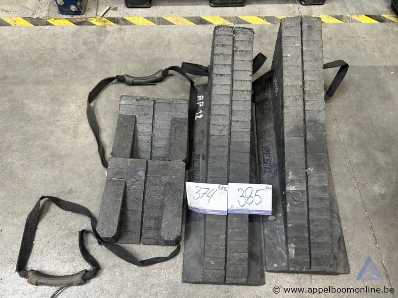 4x trapblokken RES Q – foto 2 – kavel bij Appelboom