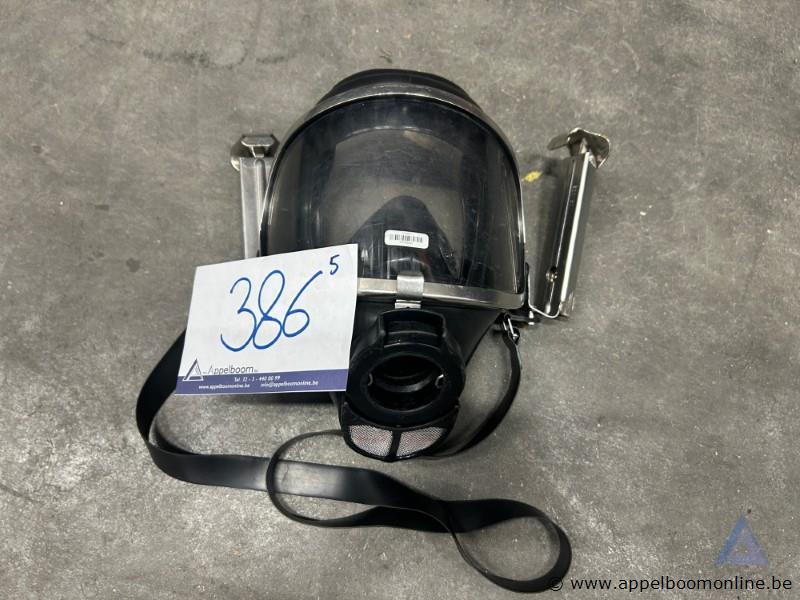 5x Ademluchtmasker DRÄGER Panorama Nova, volgelaatsmasker – foto 2 – kavel bij Appelboom