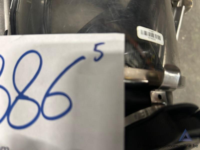 5x Ademluchtmasker DRÄGER Panorama Nova, volgelaatsmasker – foto 3 – kavel bij Appelboom