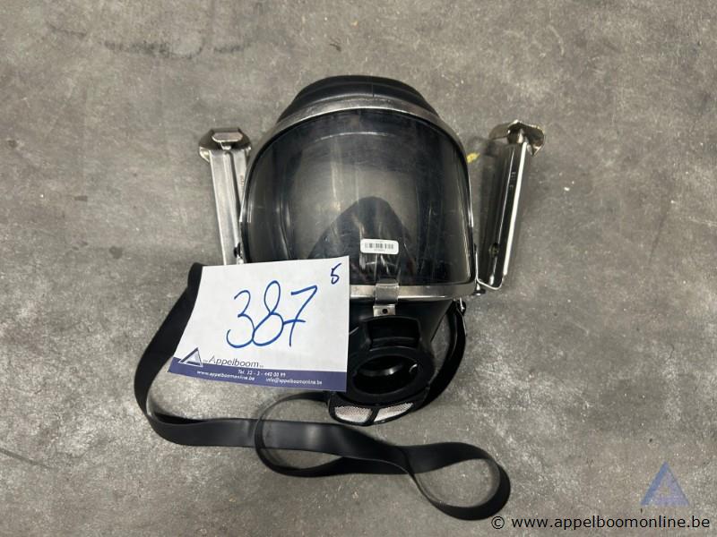 5x Ademluchtmasker DRÄGER Panorama Nova – foto 2 – kavel bij Appelboom