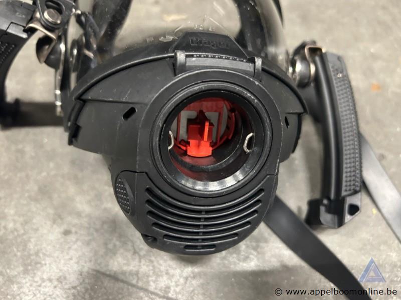 5x Ademluchtmasker DRÄGER FPS 7000, met beugel – foto 3 – kavel bij Appelboom