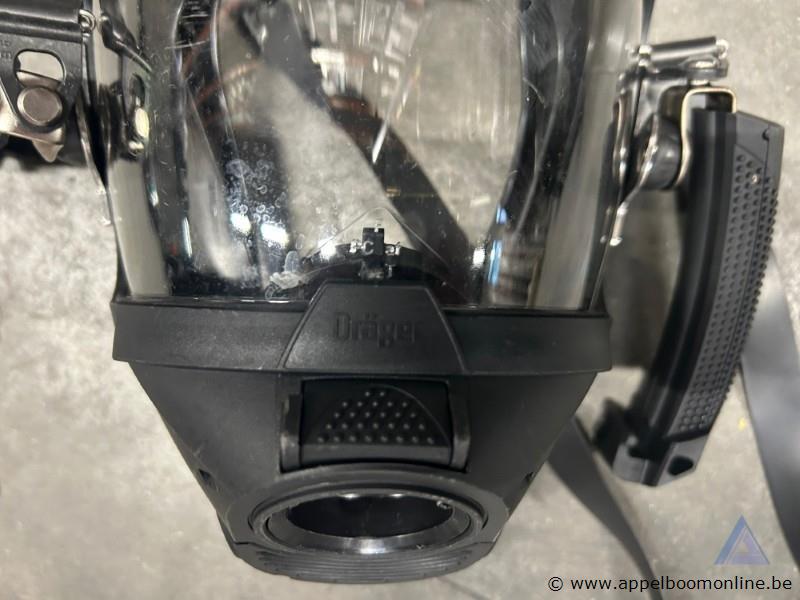 5x Ademluchtmasker DRÄGER FPS 7000, met beugel – foto 4 – kavel bij Appelboom