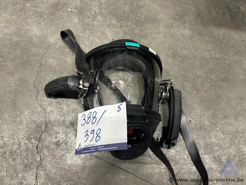 5x Ademluchtmasker DRÄGER FPS 7000, met beugel – foto 2 – kavel bij Appelboom