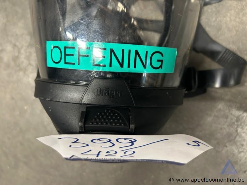 5 ademluchtmaskers DRÄGER FPS 7000 spin. Werking niet gekend – foto 3 – kavel bij Appelboom