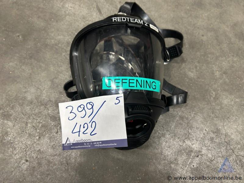 5 ademluchtmaskers DRÄGER FPS 7000 spin. Werking niet gekend – foto 2 – kavel bij Appelboom