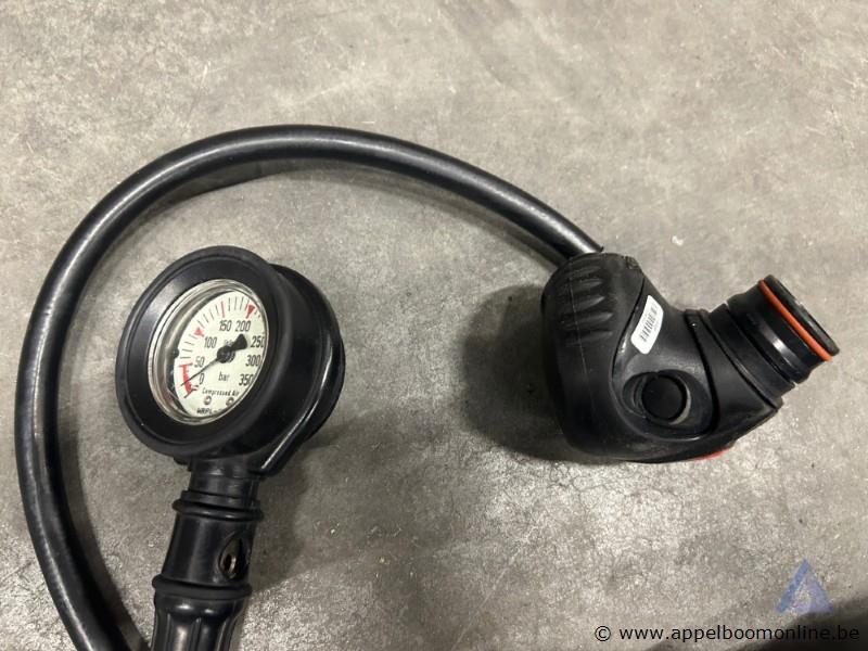 Ademluchttoestel DRÄGER PA94D, inclusief masker – foto 3 – kavel bij Appelboom