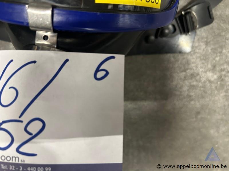 6x Ademluchtmasker DRÄGER Panorama Nova – foto 3 – kavel bij Appelboom