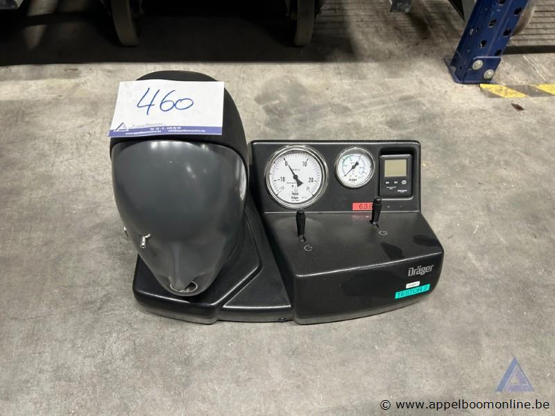 Testapparaat ademluchtbescherming Dräger Testor 3500, serienummer ARLJ-0020. Werking niet gekend – foto 2 – kavel bij Appelboom