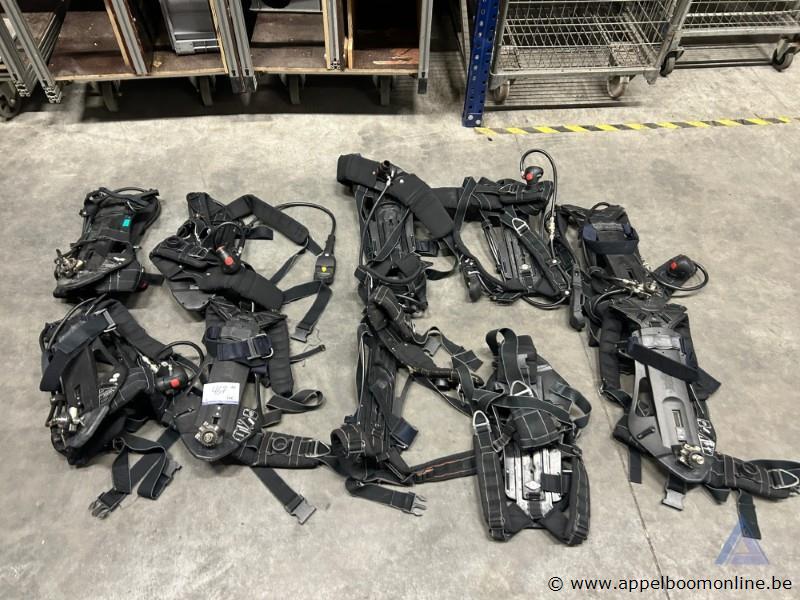 10 Ademluchttoestellen Dräger PSS 100 Series, ongebruikt of gebruikt gebruikt – foto 2 – kavel bij Appelboom