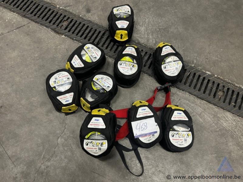 Vluchtmaskers Dräger PARAT 4000/5000/7000 Series, uitsluitend voor trainingsdoeleinden – foto 2 – kavel bij Appelboom
