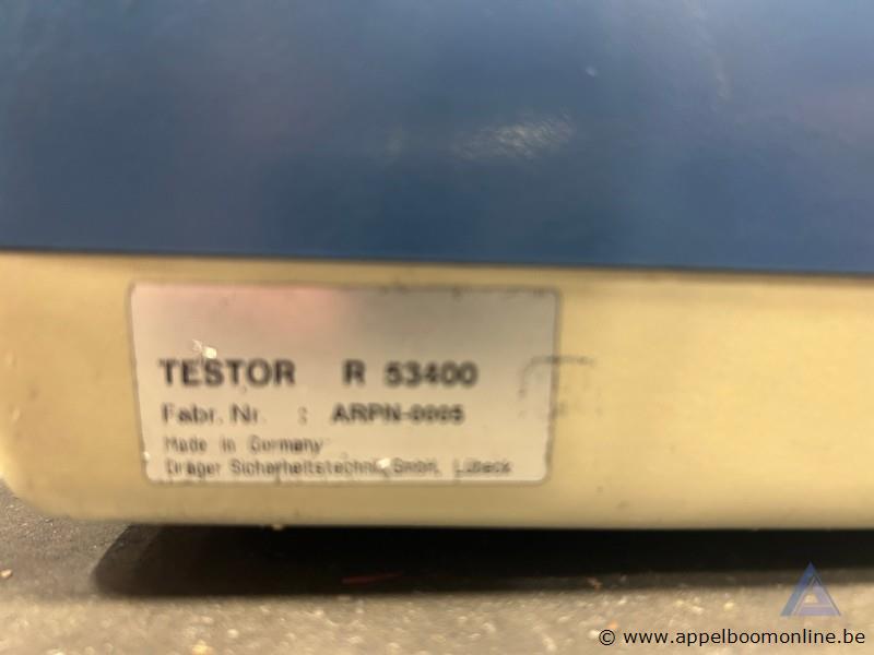 Testapparaat ademluchtbescherming DRÄGER Testor R53400, serienummer ARPN-0005. Werking niet gekend – foto 3 – kavel bij Appelboom
