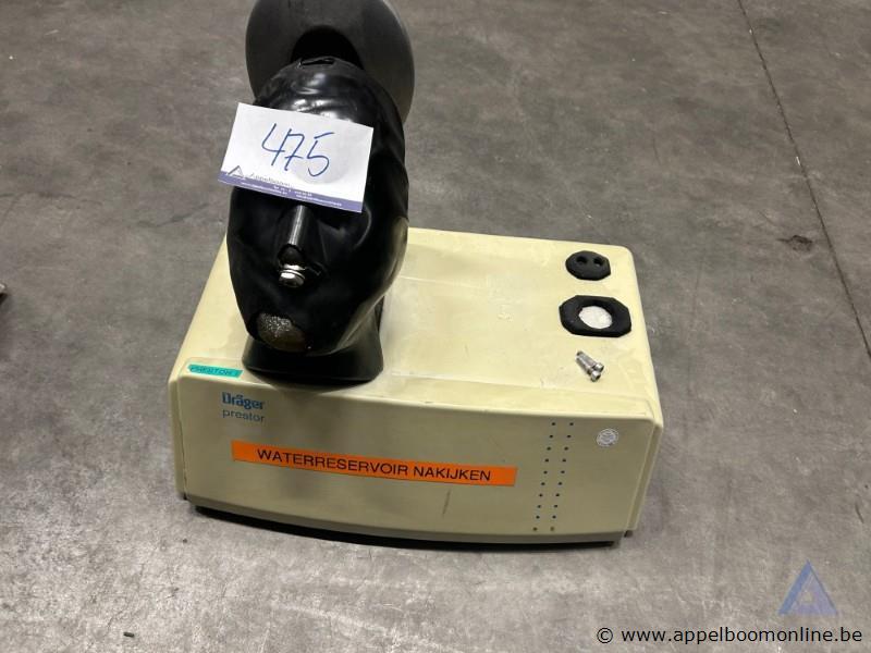 Testapparaat ademluchtbescherming DRÄGER Prestor AG02000, serienummer ARSC-0014. Werking niet gekend – foto 2 – kavel bij Appelboom