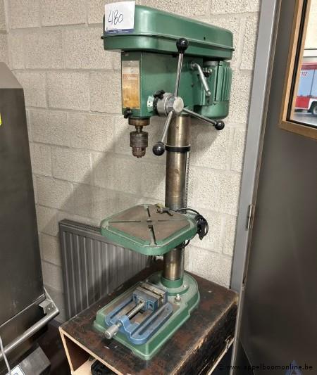 Kolomboormachine CONTEMAC CH-16, bouwjaar 1995, boorcapaciteit 20 mm, serienummer 009192. Werking niet gekend – foto 2 – kavel bij Appelboom